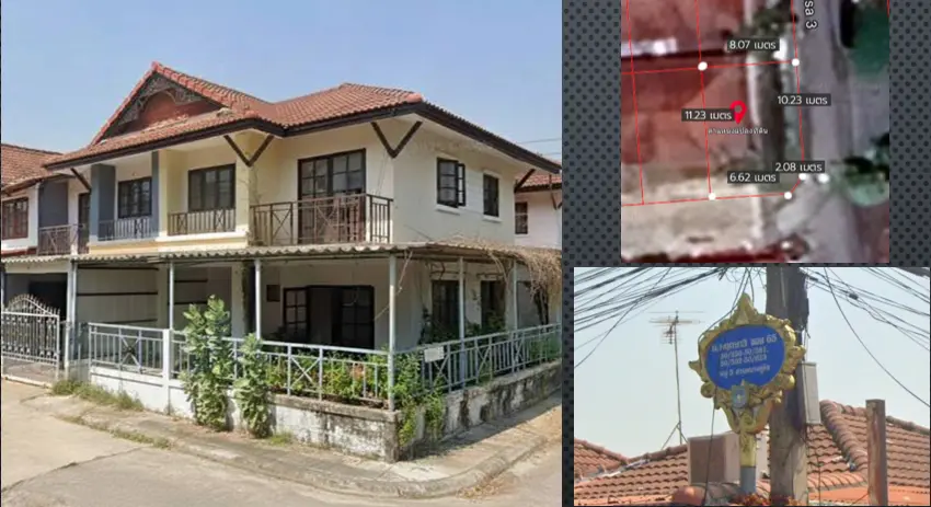ที่ดินโฉนดเลขที่ 120490 เลขที่ดิน 1423 ตำบลบางคูรัด อำเภอบางบัวทอง จังหวัดนนทบุรี เนื้อที่ประมาณ 24 เศษ 3 ส่วน 10 ตารางวา พร้อมสิ่งปลูกสร้าง