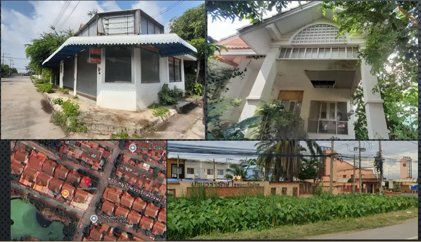 ที่ดินโฉนดเลขที่ 13639 เลขที่ดิน 148 ตำบลลำตาเสา อำเภอวังน้อย จังหวัดพระนครศรีอยุธยา เนื้อที่ประมาณ 61 ตารางวา พร้อมสิ่งปลูกสร้าง