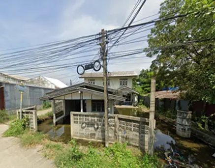 ที่ดินโฉนดเลขที่ 13630 เลขที่ดิน 35 ตำบลโคกสำโรง อำเภอโคกสำโรง จังหวัดลพบุรี เนื้อที่ประมาณ 87 ตารางวา