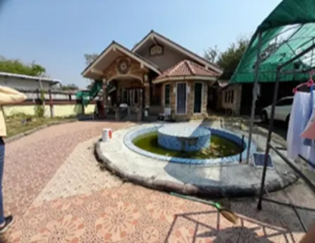 ที่ดินโฉนดเลขที่ 3480 เลขที่ดิน 9  ตำบลลำนารายณ์ อำเภอชัยบาดาล จังหวัดลพบุรี  เนื้อที่ประมาณ 2 งาน 27 ตารางวา พร้อมสิ่งปลูกสร้าง