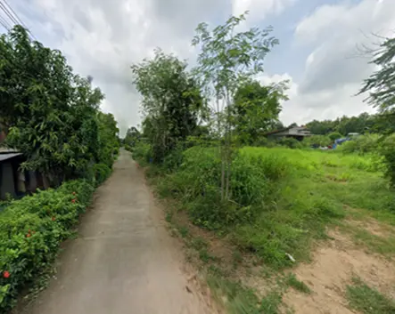 ที่ดิน โฉนดเลขที่ 3661 เลขที่ดิน 55  ตำบลโพสังโฆ อำเภอค่ายบางระจัน จังหวัดสิงห์บุรี  เนื้อที่ประมาณ 3 งาน 98 เศษ 2 ส่วน 10 ตารางวา