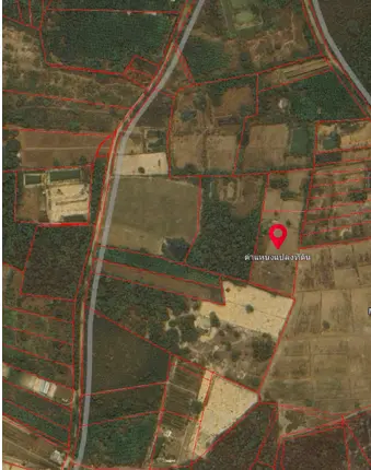 ที่ดินโฉนดเลขที่ 44494 เลขที่ดิน 51 ตำบลโนนหอม อำเภอเมืองสกลนคร  จังหวัดสกลนคร เนื้อที่ประมาณ 7 ไร่ 2 งาน 66 ตารางวา