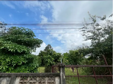 ที่ดินโฉนดเลขที่ 8430 เลขที่ดิน 12 ตำบลมีชัย อำเภอเมืองหนองคาย  จังหวัดหนองคาย เนื้อที่ประมาณ 1 ไร่ 1 งาน 7 เศษ 9 ส่วน 10 ตารางวา